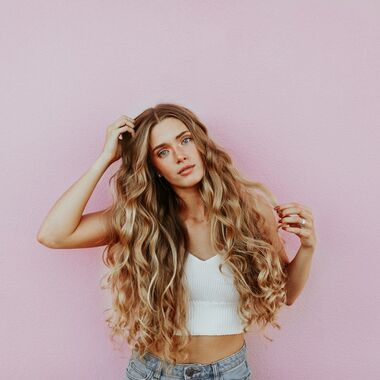 Portrait Aufnahme von Clara